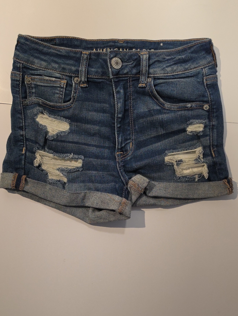 American Eagle Ne(x)t Level Stretch Hi-Rise Shortie